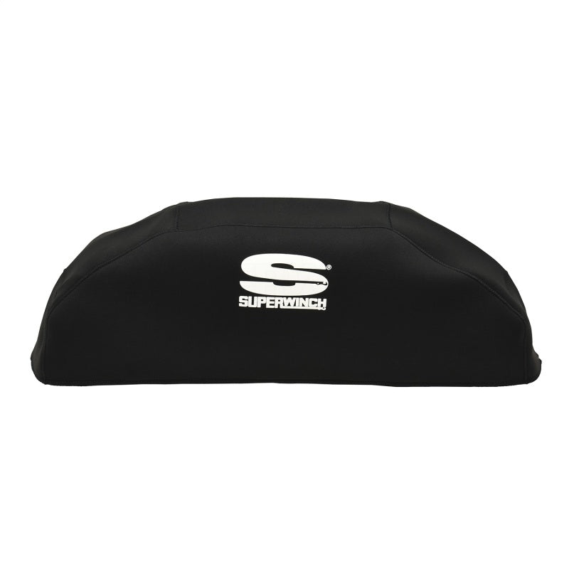 Superwinch Winch Cover for Sx 10000/12000/Talon 9.5 Integrated Winches - Blk Neoprene-SR1 Performance