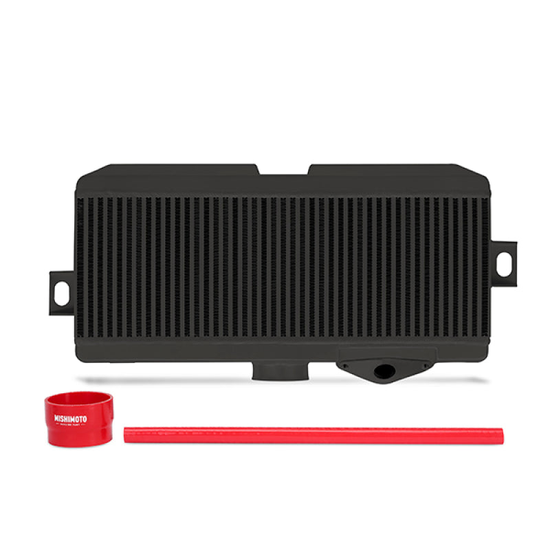 Mishimoto Subaru 08-15 WRX STi Top-Mount Intercooler Kit - Powder Coated Black & Red Hoses-SR1 Performance