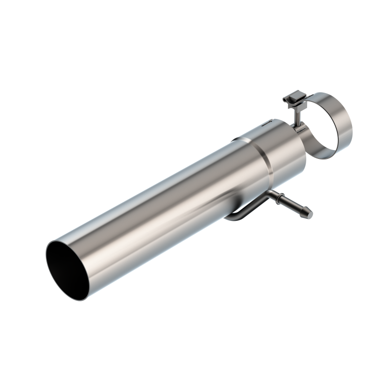 Borla 20-22 Chevrolet/GMC Silverado/Sierra 6.6L T-304 Stainless Steel Extension Pipe - Brushed-SR1 Performance