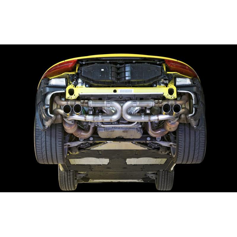 AWE Tuning Porsche 991 SwitchPath Exhaust for PSE Cars Chrome Silver Tips-SR1 Performance