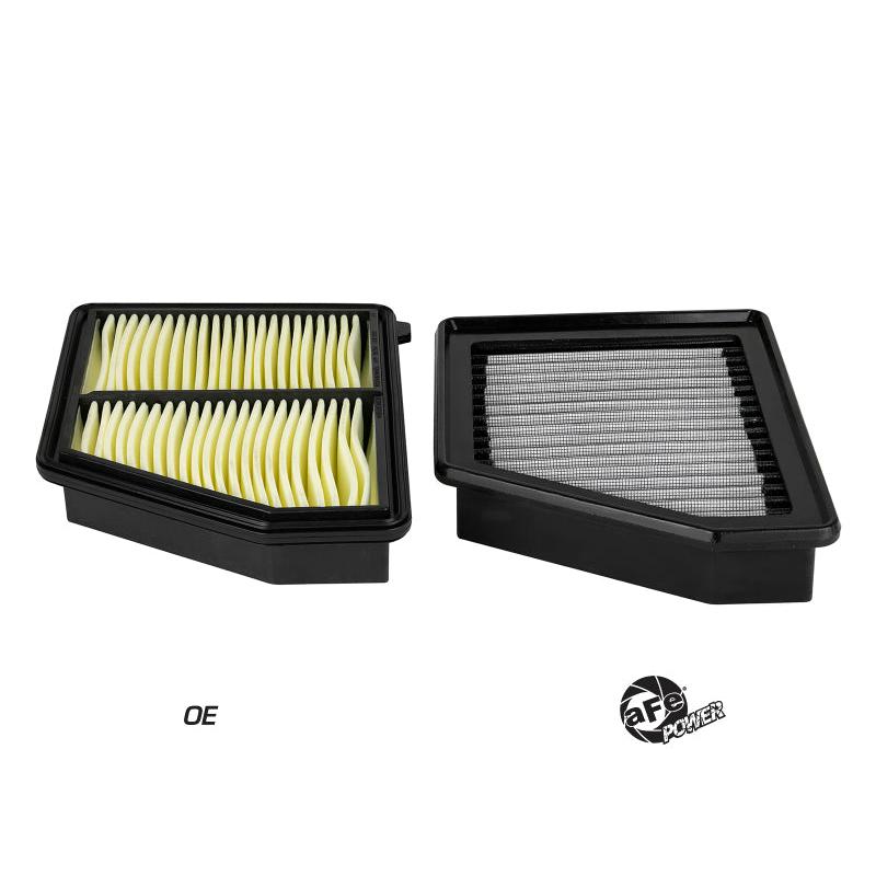aFe MagnumFLOW Pro DRY S OE Replacement Filter 16-19 Honda Civic I4-2.0L (T)-SR1 Performance