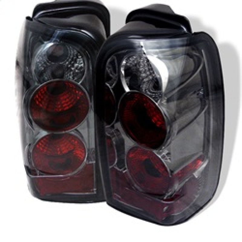 Spyder Toyota 4 Runner 96-02 Euro Style Tail Lights Smoke ALT-YD-T4R96-SM-SR1 Performance