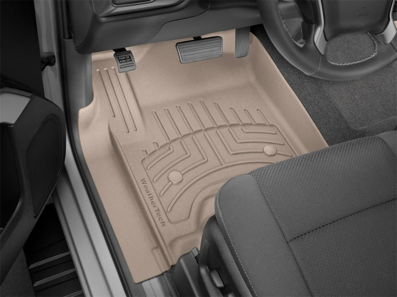 WeatherTech 457672IM FloorLiner HP for Cadillac Escalade ESV Rear - Tan
