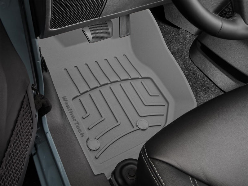 WeatherTech Front FloorLiner HP for 2014-2015 Jeep Wrangler – Custom Fit, Gray