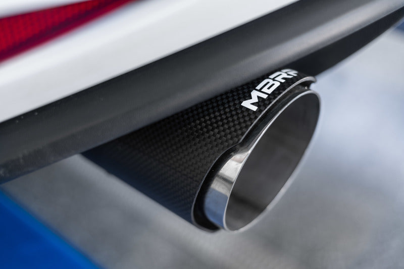 MBRP 15-17 VW 2.0L Turbo Golf GTI MK7 3in T304 Cat Back Exhaust w/ Dual Split Rear Exit-SR1 Performance