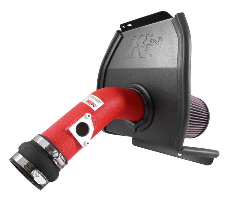 K&N 2015 Subaru WRX-STI 2.5L H4 Red Typhoon Short Ram Intake-SR1 Performance