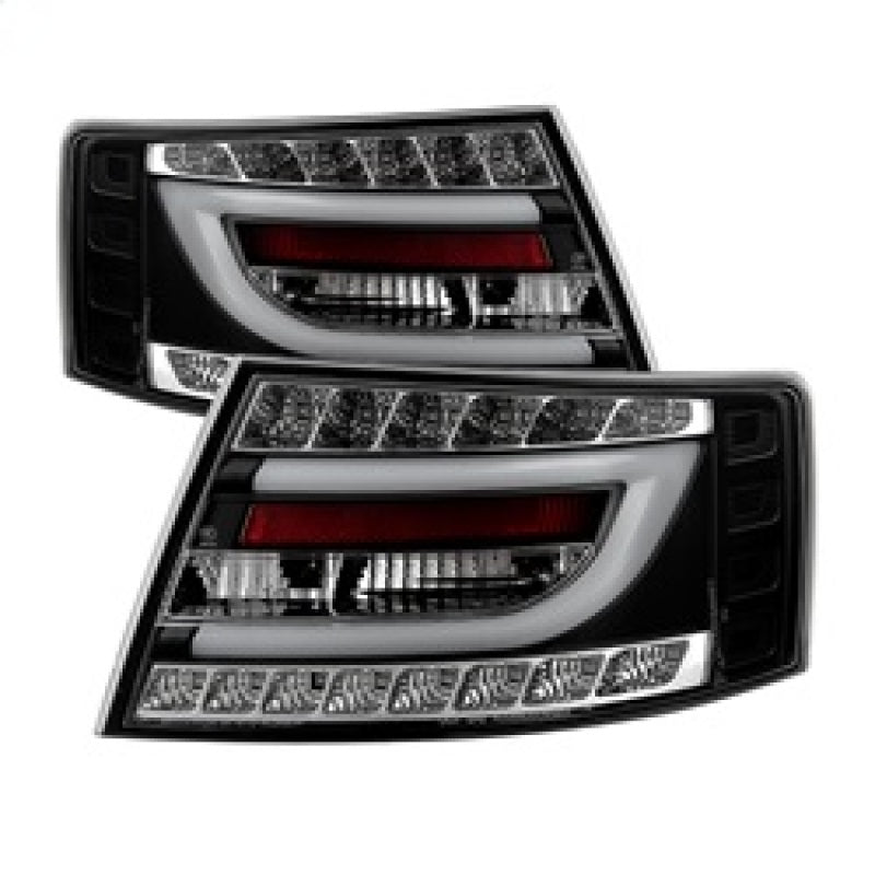 Spyder Audi A6 05-08 4Dr Sedan Only Version 2 Light Bar LED Tail Lights Blk ALT-YD-AA605V2-LBLED-BK-SR1 Performance