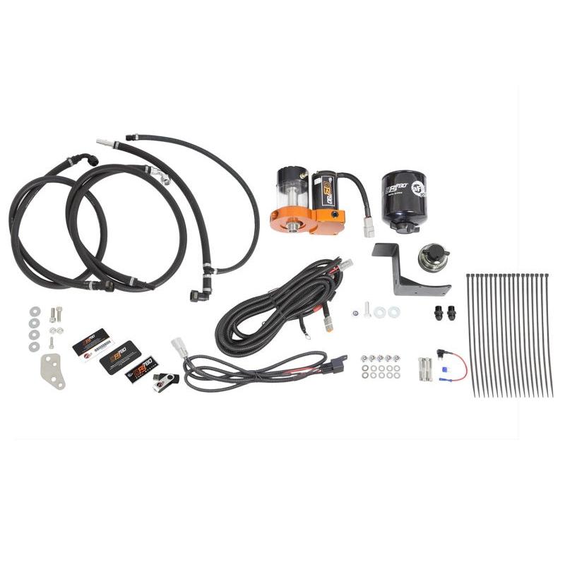 aFe Diesel Fuel Systems DFS780 Series 11-16 V8-6.7L Ford Diesel (Full Time Operation 8-10PSI)-SR1 Performance