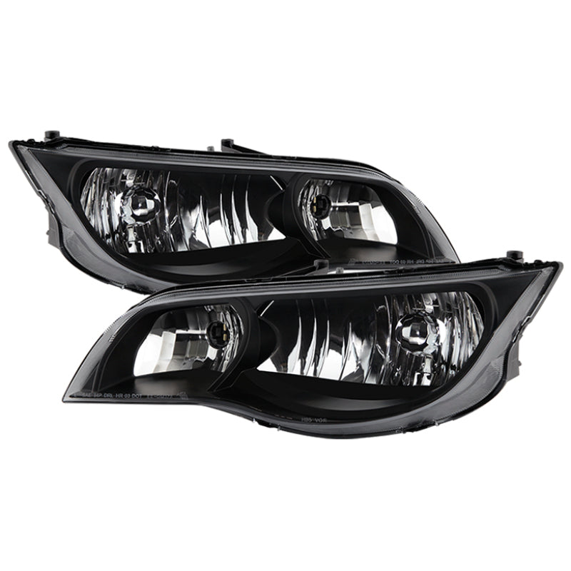 xTune Saturn ION Coupe 03-07 (Not Sedan) OEM Style Headlights - Black HD-JH-SAION-2D-BK-SR1 Performance
