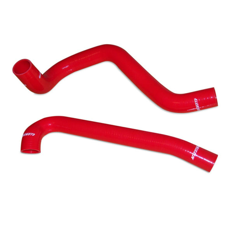 Mishimoto 97-02 Jeep Wrangler 4cyl Red Silicone Hose Kit-SR1 Performance