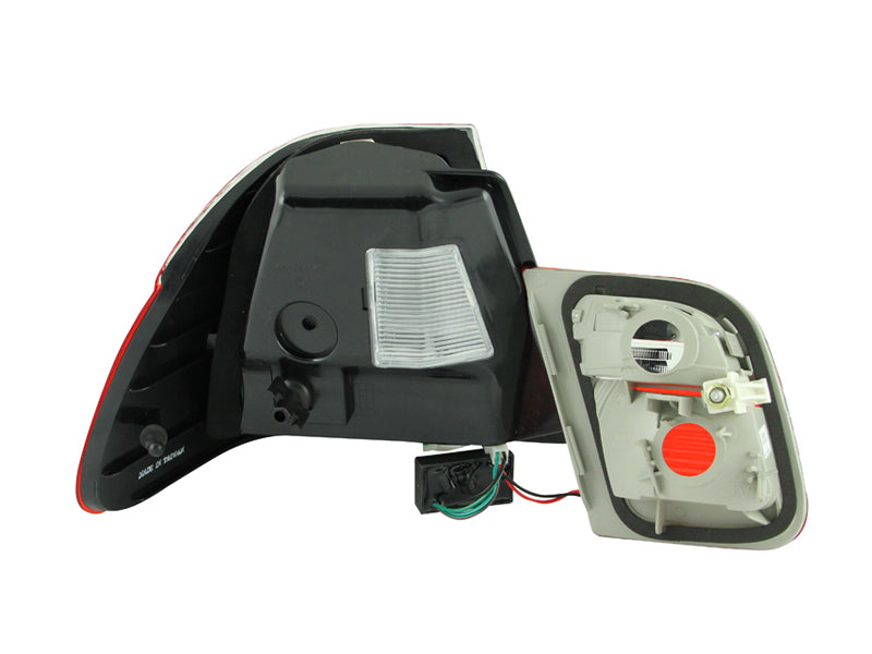 ANZO 1999-2001 BMW 3 Series E46 LED Taillights Red/Smoke 2pc-SR1 Performance
