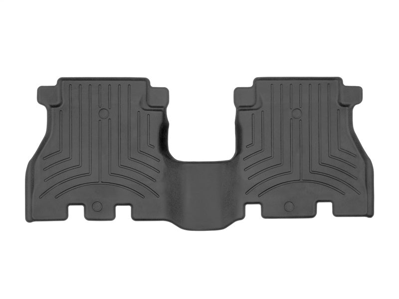 WeatherTech Rear FloorLiner HP for 2018-2019 Jeep Wrangler and Gladiator - Black