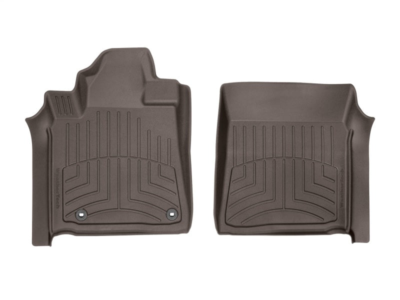 WeatherTech FloorLiner HP for Toyota Tundra 2012-2015 Front Cocoa Part #474081IM