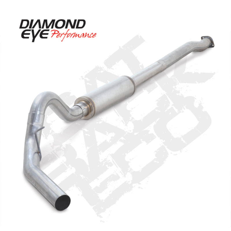 Diamond Eye KIT 4in CB SGL GAS AL FORD 3.5L F150 ECO-BOOST 11-13-SR1 Performance
