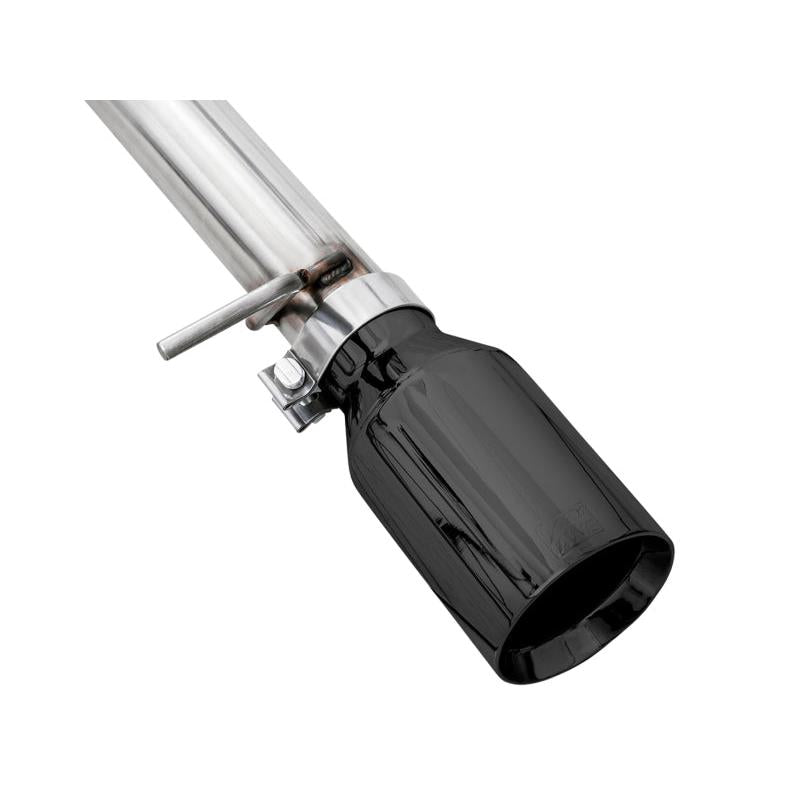 AWE Tuning 4th Gen GM 1500 5.3L 0FG Catback Split Rear Exit (Flat Bumper) - Dual Diamond Tips-SR1 Performance