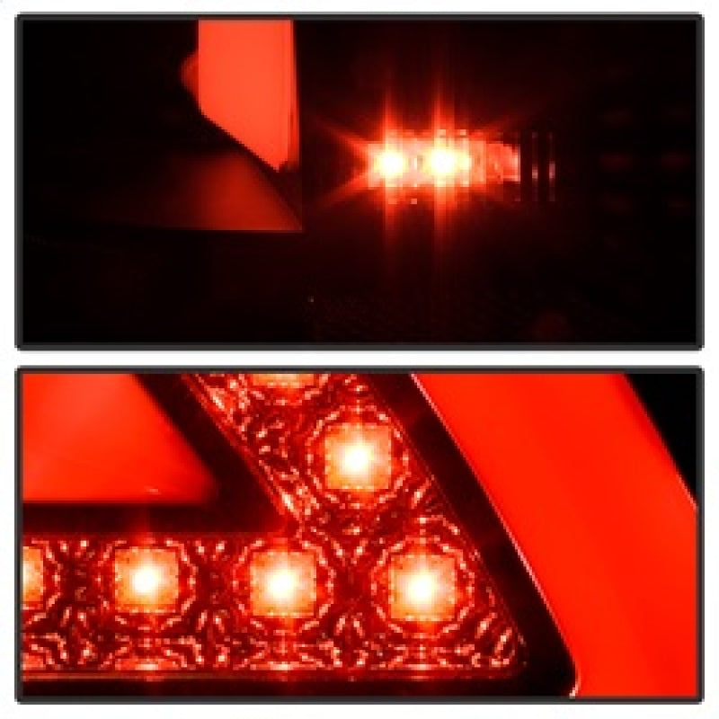 Spyder Chevy Impala 2006-2013 LED Tail Lights Black ALT-YD-CHIP06-LED-BK-SR1 Performance