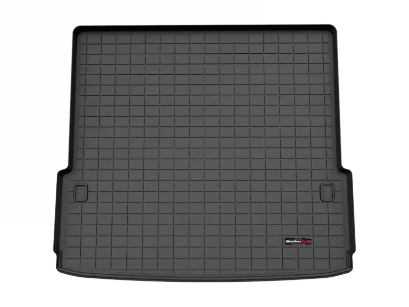 WeatherTech 2025 Infiniti QX80 / Nissan Armada Cargo Liner with Bumper Protector - Black