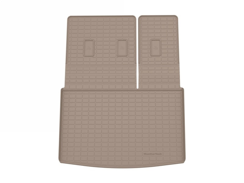 WeatherTech SeatBack Cargo Liner HP for 2021 Chevrolet Suburban and GMC Yukon XL - Tan