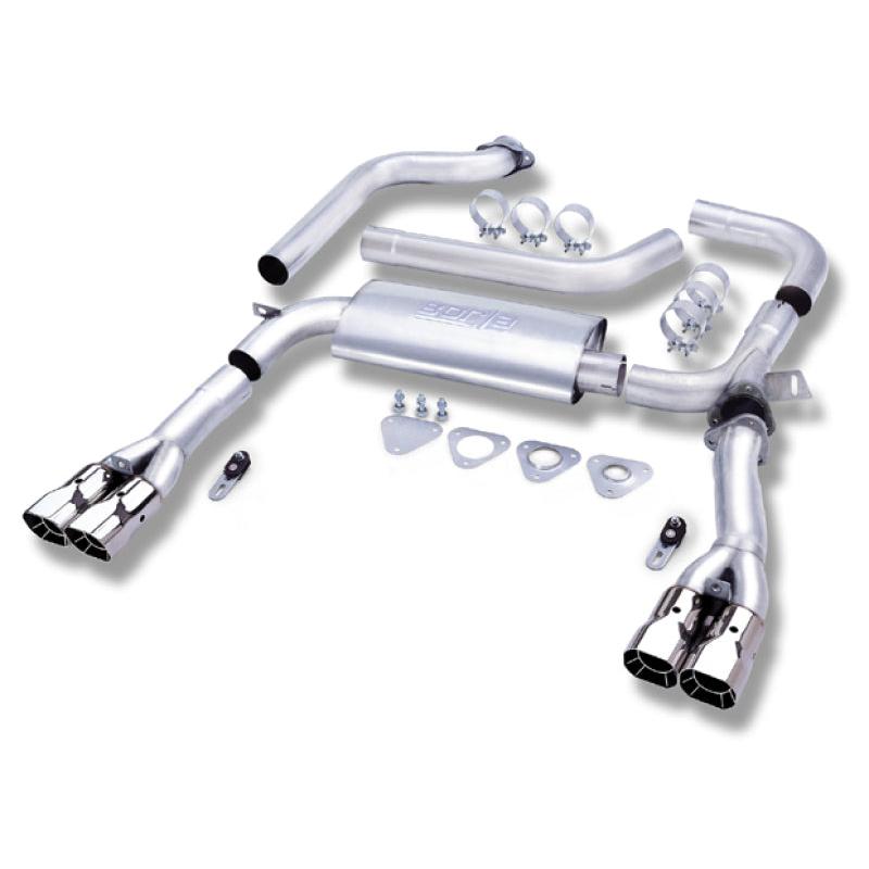 Borla 95-97 Chevrolet Camaro / Pontiac Trans Am 5.7L 3in Adjustable SS Cat-Back-SR1 Performance