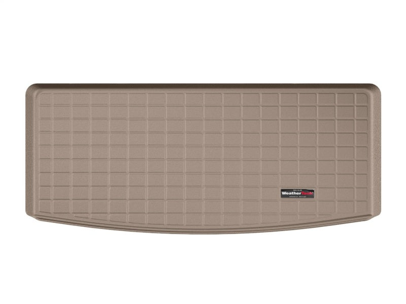 WeatherTech 2021 Chevrolet Tahoe Cargo Liner - Tan, Complete Trunk Protection with Raised Lip and Textured Finish