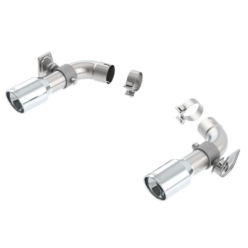 Borla 2016 Chevy Camaro SS 6.2L Dual NPP Tip Adapters-SR1 Performance