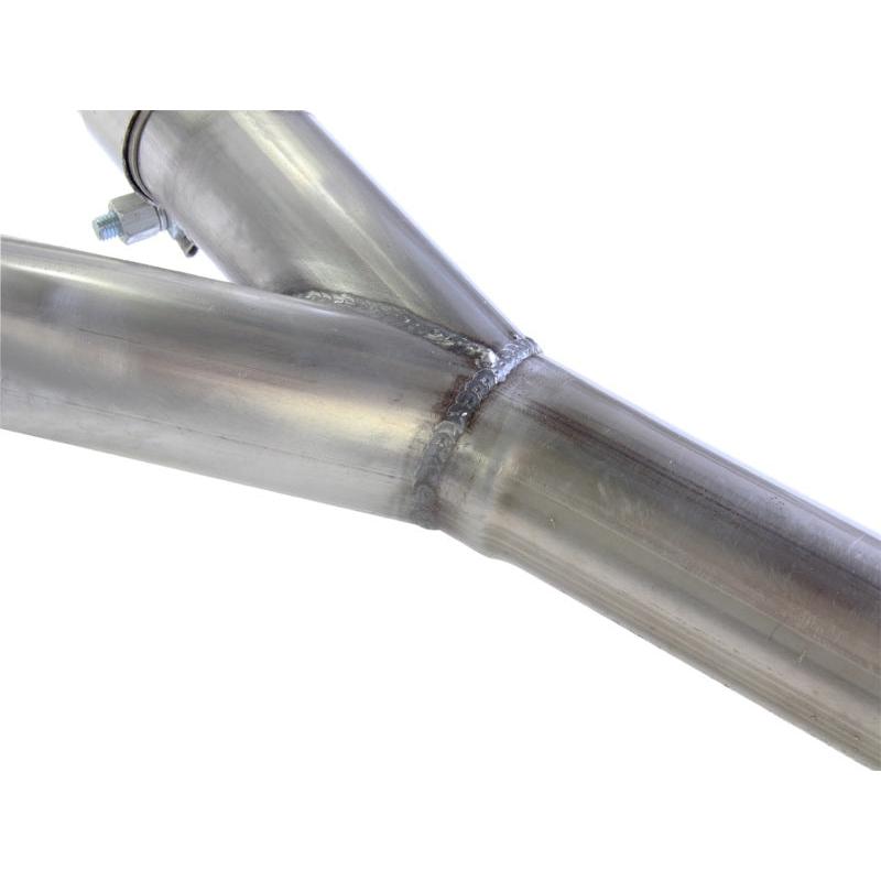 aFe MACHForce XP 05-09 Ford Mustang V6 4.0L 2-1/2in. 409 SS Cat-Back Exhaust-SR1 Performance