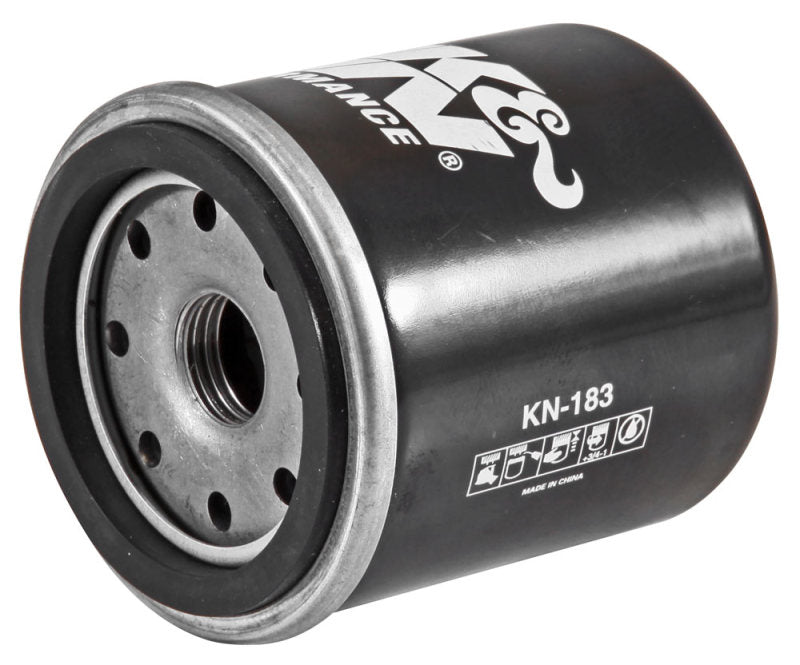 K&N Piaggio 2.156in OD x 3.063in Height Oil Filter-SR1 Performance