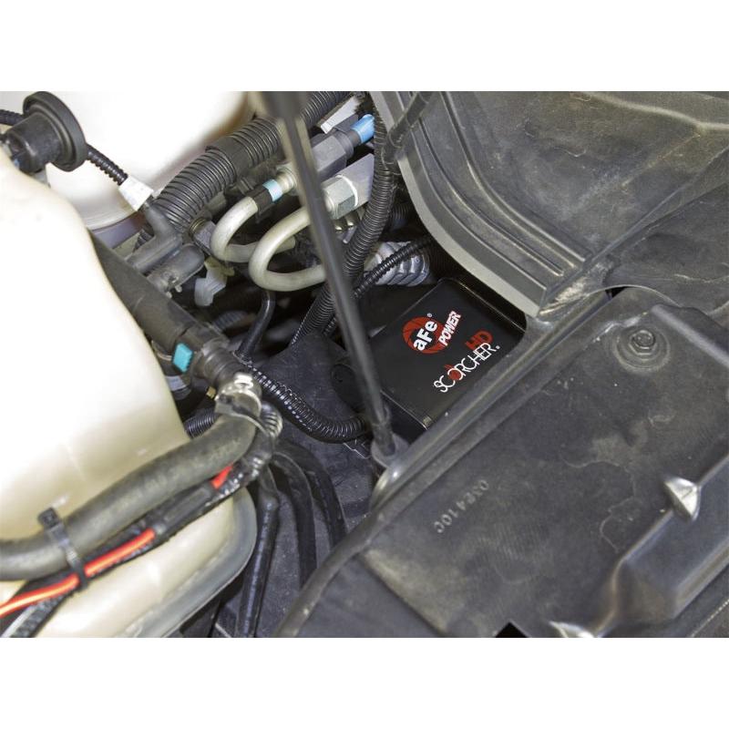 aFe Scorcher HD Module 08-10 Ford Diesel Trucks 6.4L V8 (td)-SR1 Performance