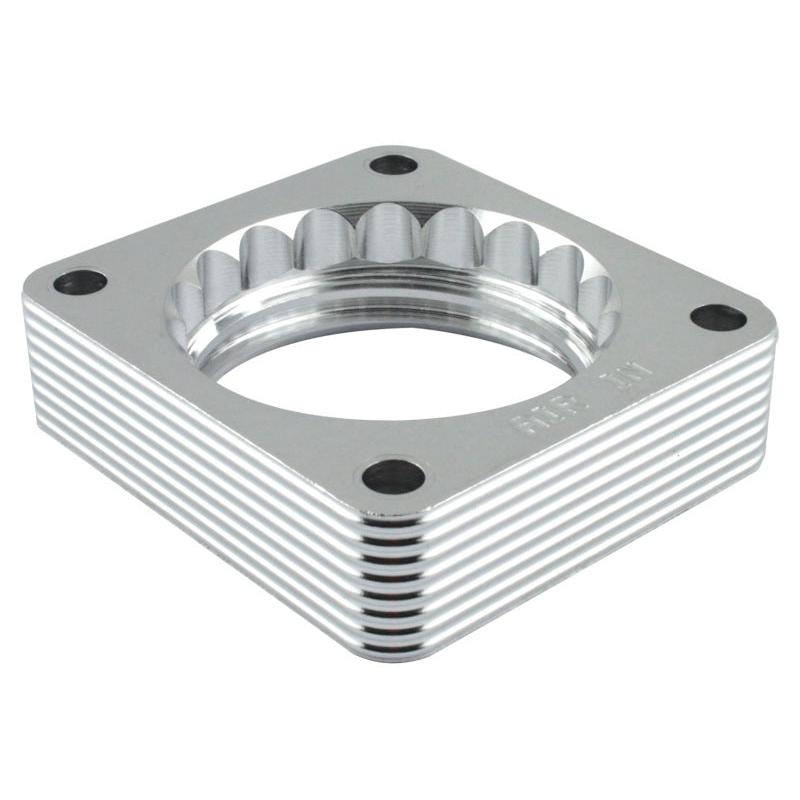 aFe Silver Bullet Throttle Body Spacers TBS Ford Mustang 05-07 V6-4.0L-SR1 Performance