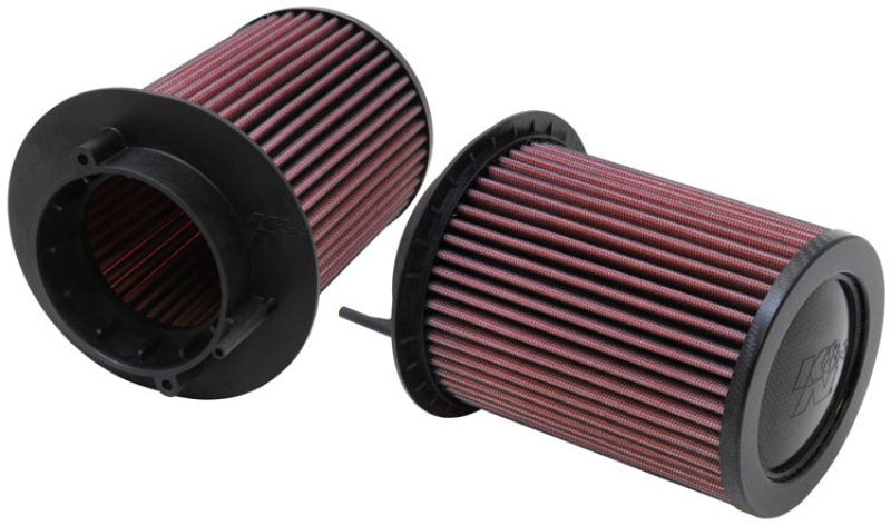 K&N Replacement Air Filter for 08-13 Audi R8 4.2L V8-SR1 Performance