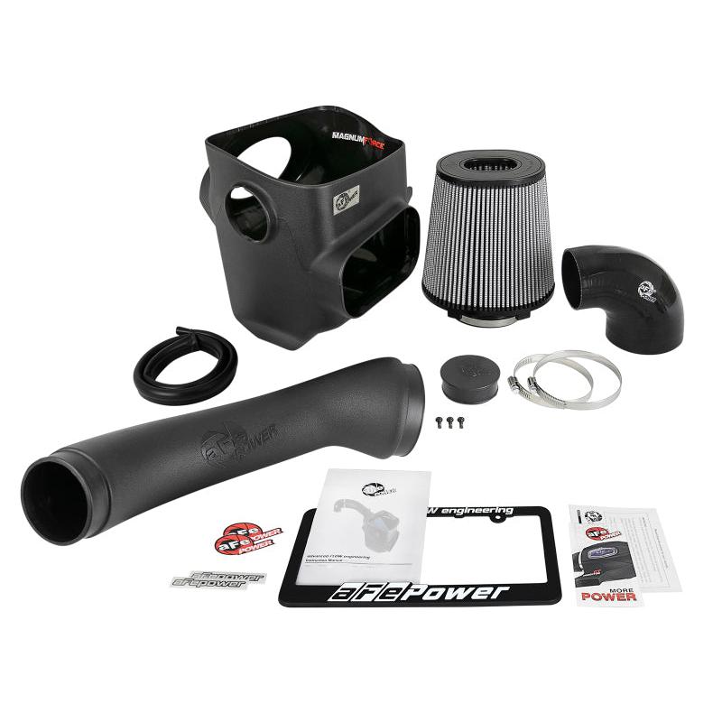 aFe Magnum FORCE Stage-2 Cold Air Intake System w/ Pro DRY S Media 16-19 Nissan Titan XD V8-5.0L(td)-SR1 Performance