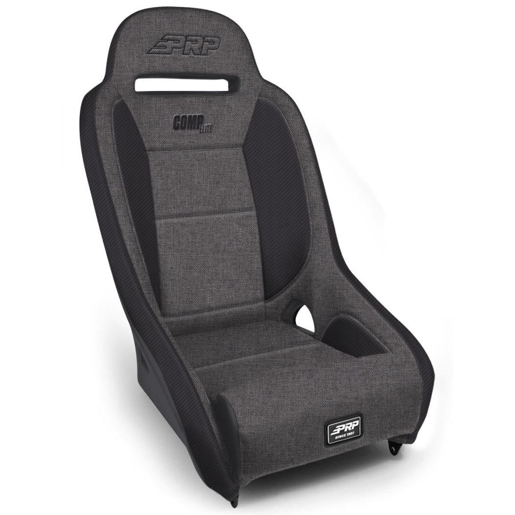 PRP Comp Elite Suspension Seat - All Grey/Black-SR1 Performance