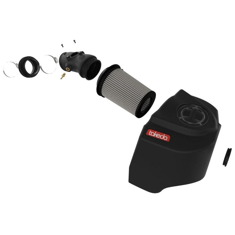 aFe Takeda Momentum Pro Dry S Cold Air Intake System 19-22 Toyota RAV4 L4-2.5L-SR1 Performance
