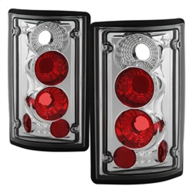 Spyder Ford Excursion 00-06/Econoline 150/250/350/450/550 95-06 Euro Tail Lights Chrm ALT-YD-FEC00-C-SR1 Performance