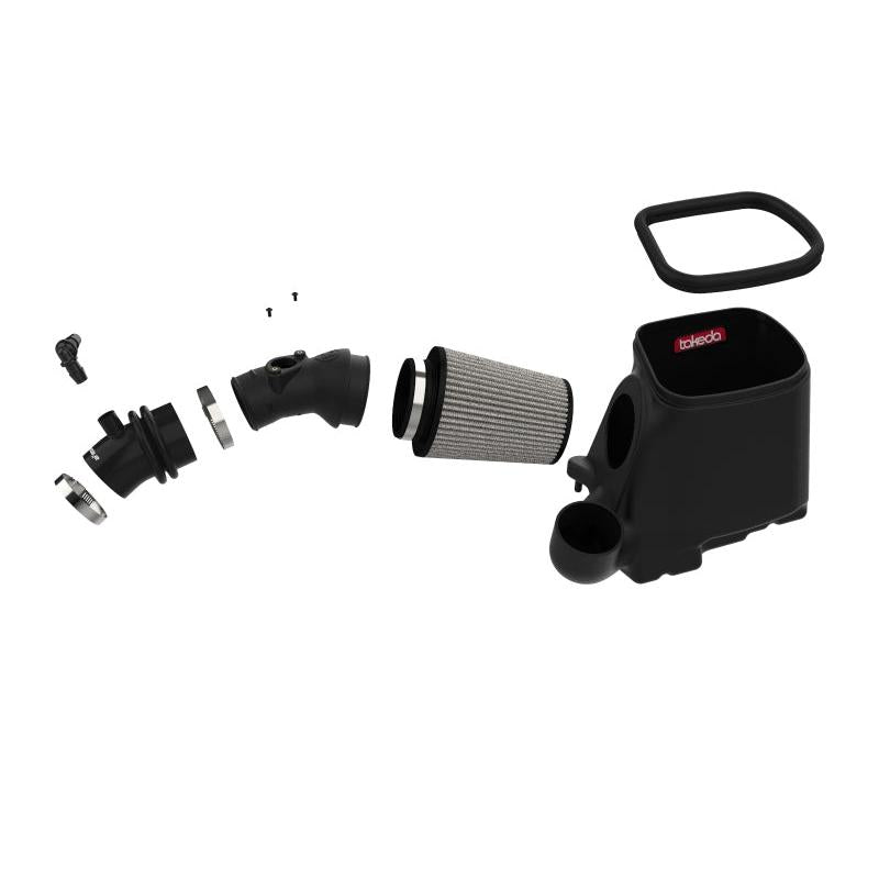 aFe Takeda Intakes Stage-2 AIS w/ Pro DRY S Media Toyota C-HR 17-20 L4-2.0L-SR1 Performance
