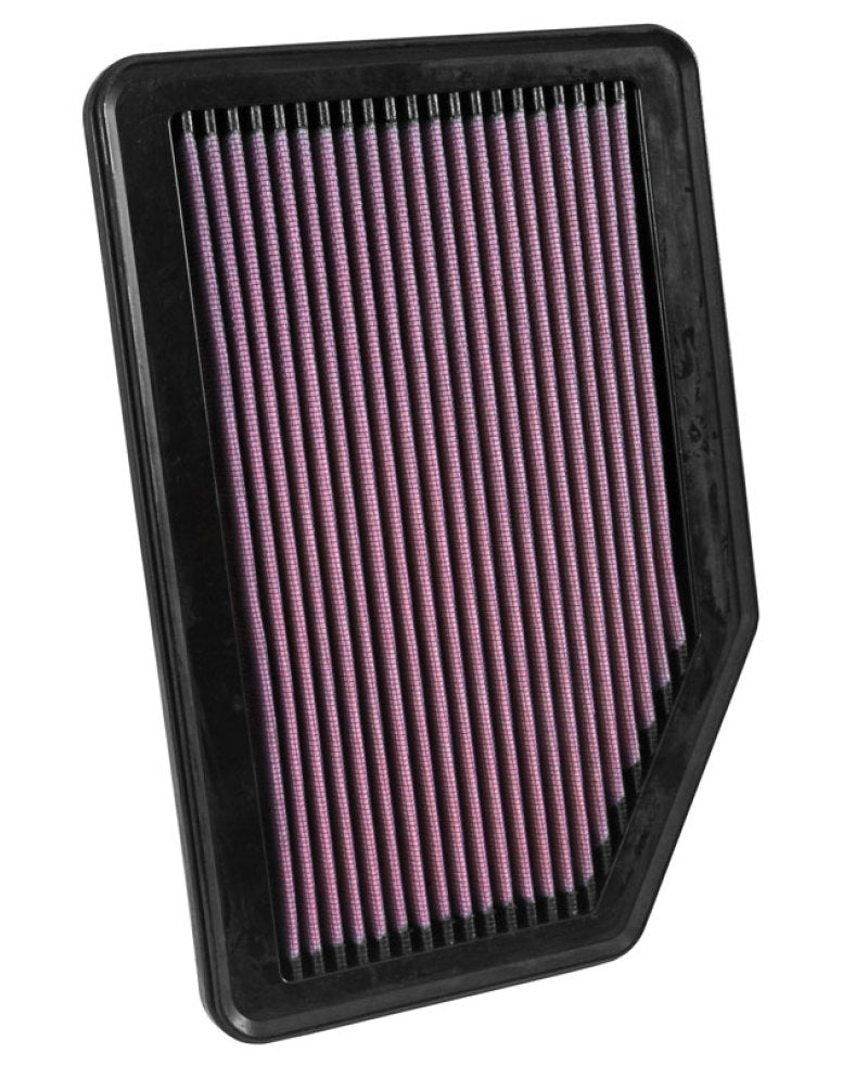 K&N Replacement Panel Air Filter for 15-16 Honda CR-V 2.4L-SR1 Performance