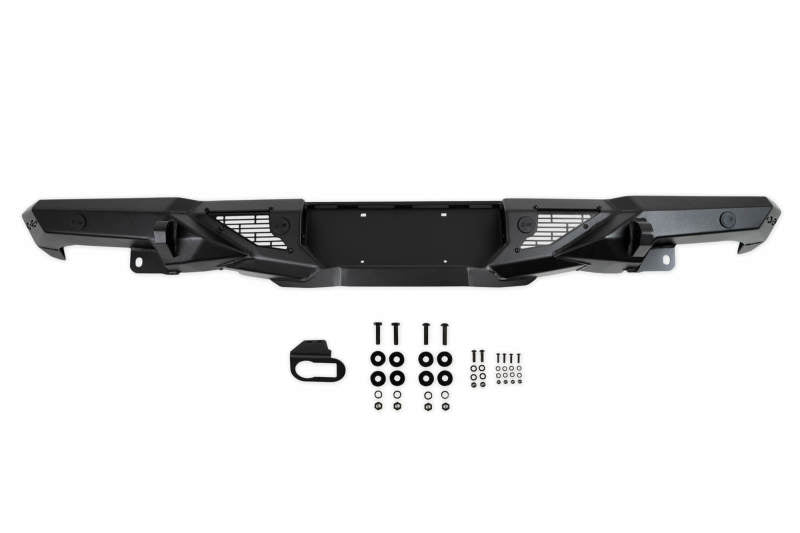 DV8 Offroad 2020-2023 Jeep Gladiator JT Spec Series Rear Bumper with High Clearance Design
