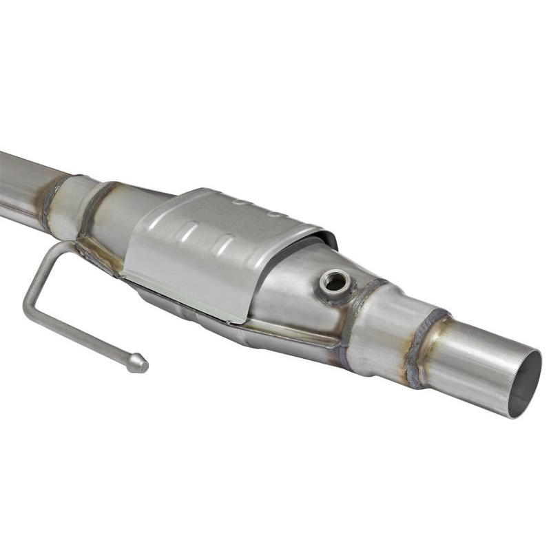 aFe Power Direct Fit Catalytic Converter Replacement 97-99 Jeep Wrangler (TJ) I6-4.0L-SR1 Performance