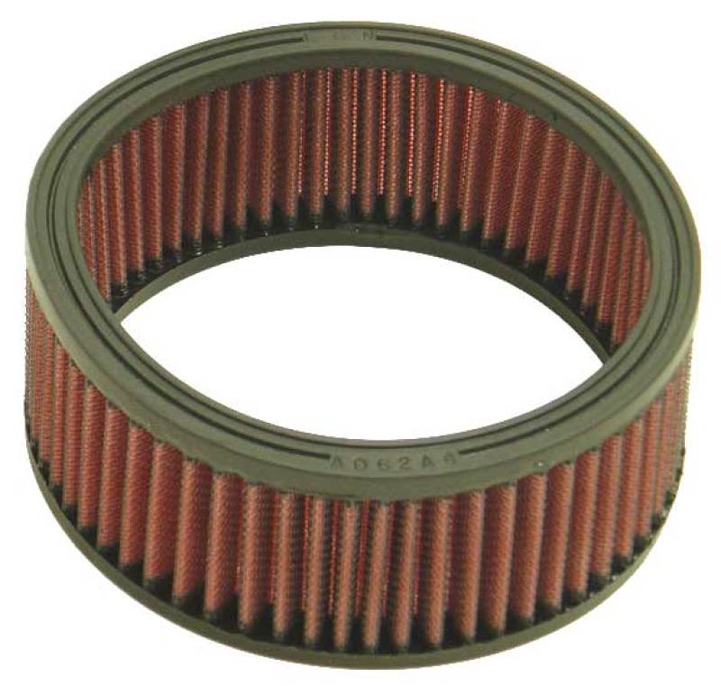 K&N Custom Air Filter Round 5.25 inch ID 6.25 inch OD 2.5 inch Height-SR1 Performance