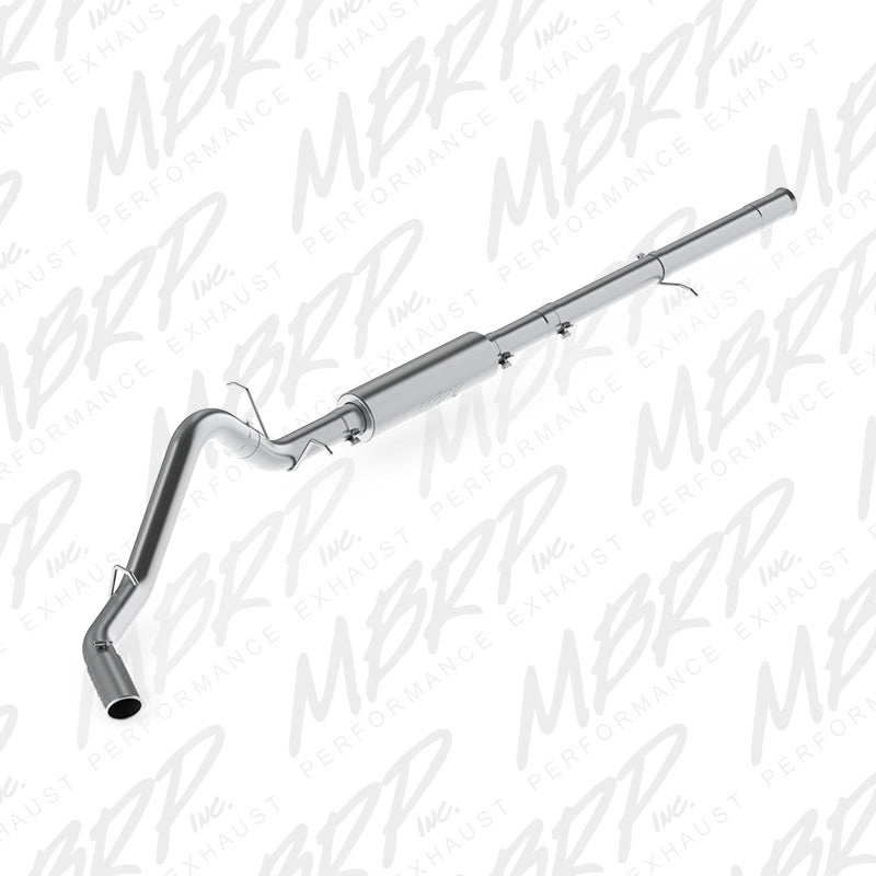 MBRP 2014 Chevy/GMC 1500 Silverado/Sierra 6.2L V8 Aluminum 3.5in C/B Single Side Exit Exh-SR1 Performance