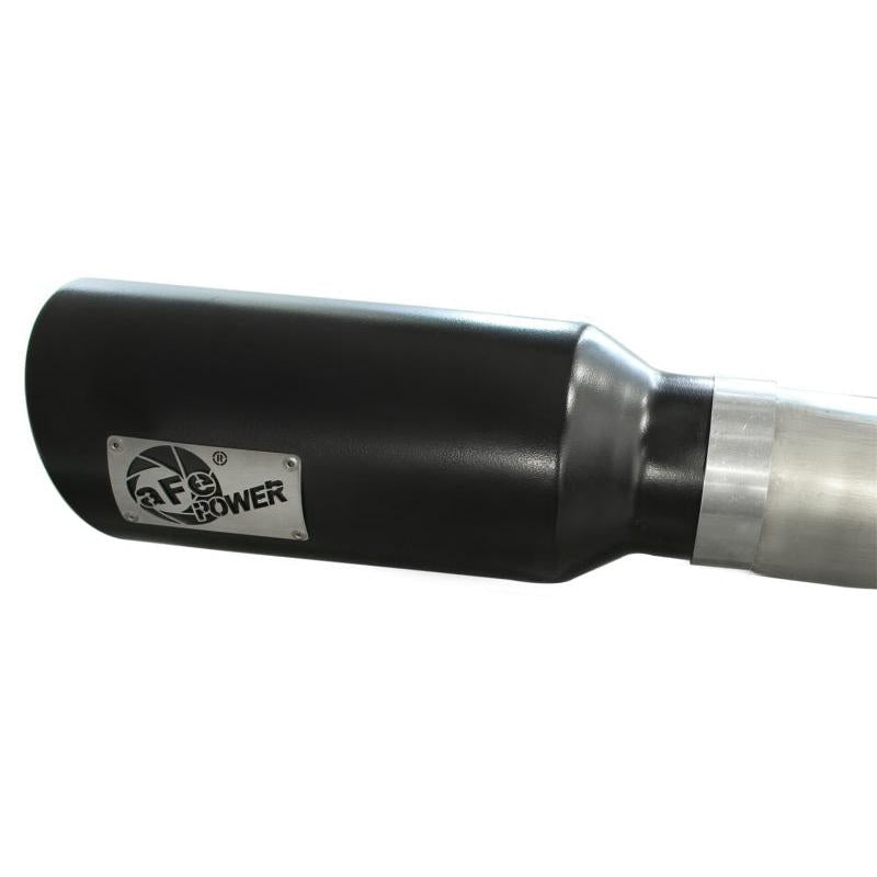 aFe MACHForce XP DPF-Back Exhaust 3in SS w/ 5in Black Tips 2014 Dodge Ram 1500 V6 3.0L EcoDiesel-SR1 Performance