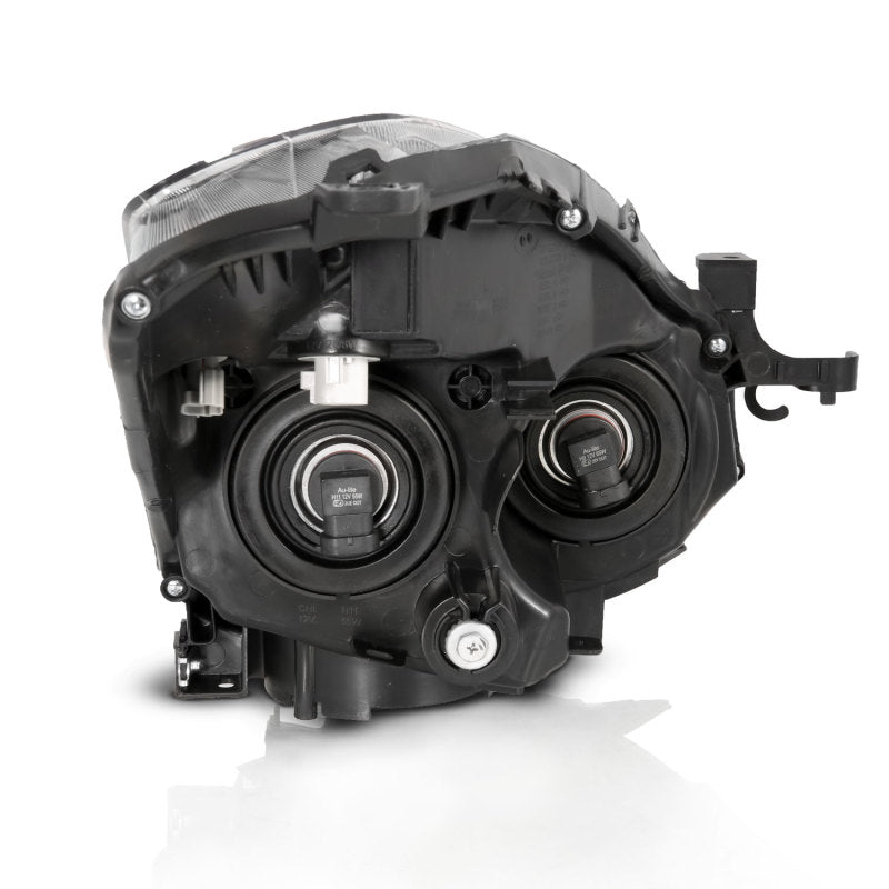 ANZO 2010-2013 Nissan Altima Projector Headlight Black (Halogen Type)-SR1 Performance