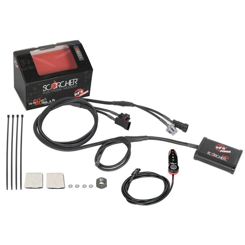 aFe Scorcher HD Module 04.5-10 GM Diesel Trucks LLY/LBZ/LMM 6.6L V8 (td)-SR1 Performance