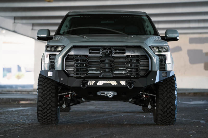 DV8 Offroad MTO Series Front Bumper for 2022-2023 Toyota Tundra