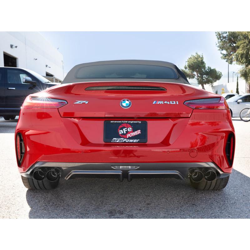aFe MACHForce XP Cat-Back Exhaust BMW Z4 M40i (G29) 19-24 L6-3.0L (t) B58-SR1 Performance