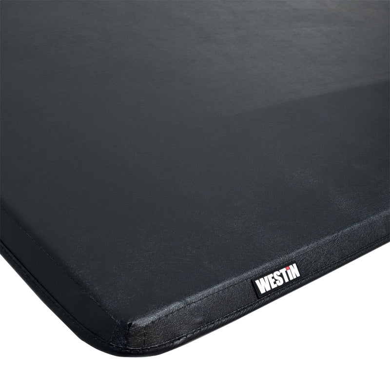 Westin 21-25 Ford F-150 (Incl. Lightning) 5.5ft. Bed Soft Tri-Fold Tonneau Cover - Black