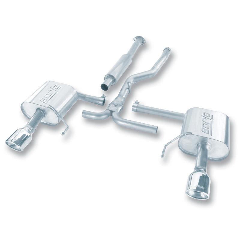 Borla 05-08 Subaru Legacy GT Cat-Back System-SR1 Performance