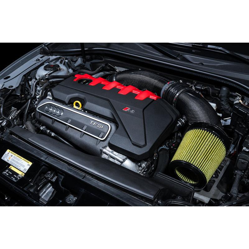 AWE Tuning Audi RS3 / TT RS S-FLO Open Carbon Fiber Intake-SR1 Performance