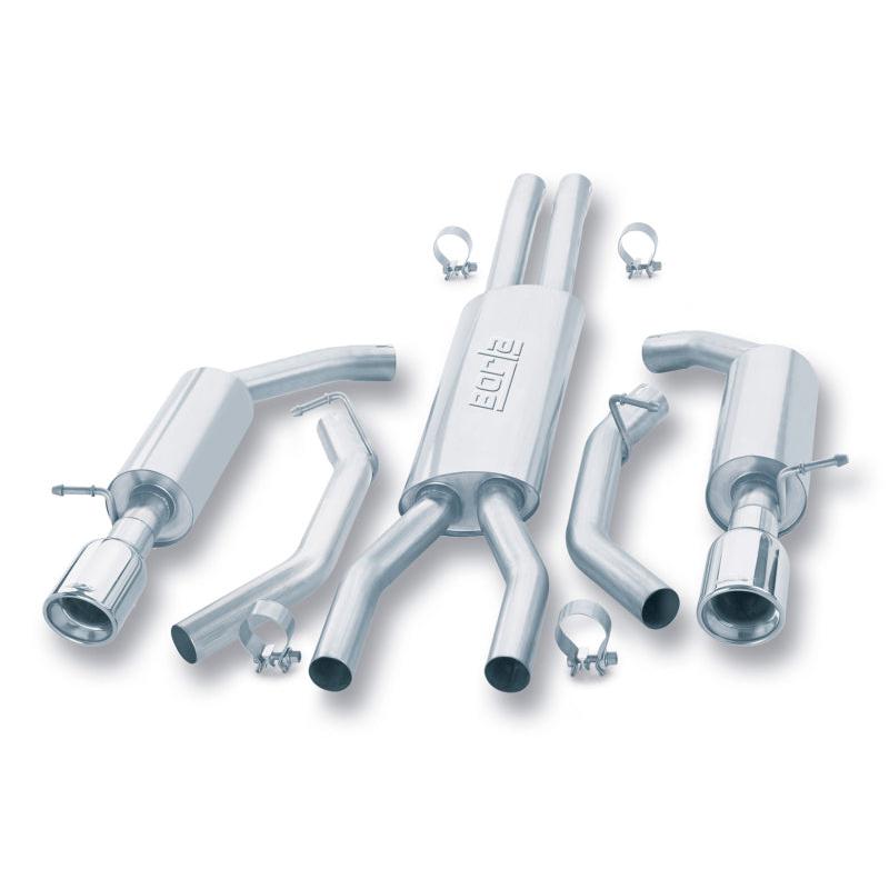 Borla 02 Ford Thunderbird SS Catback Exhaust-SR1 Performance
