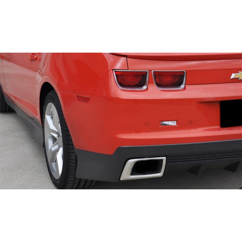 Corsa 2011-2013 Chevrolet Camaro SS 6.2L V8 Manual Xtreme 3in Cat-Back (No Tips Uses Factory Bezels)-SR1 Performance